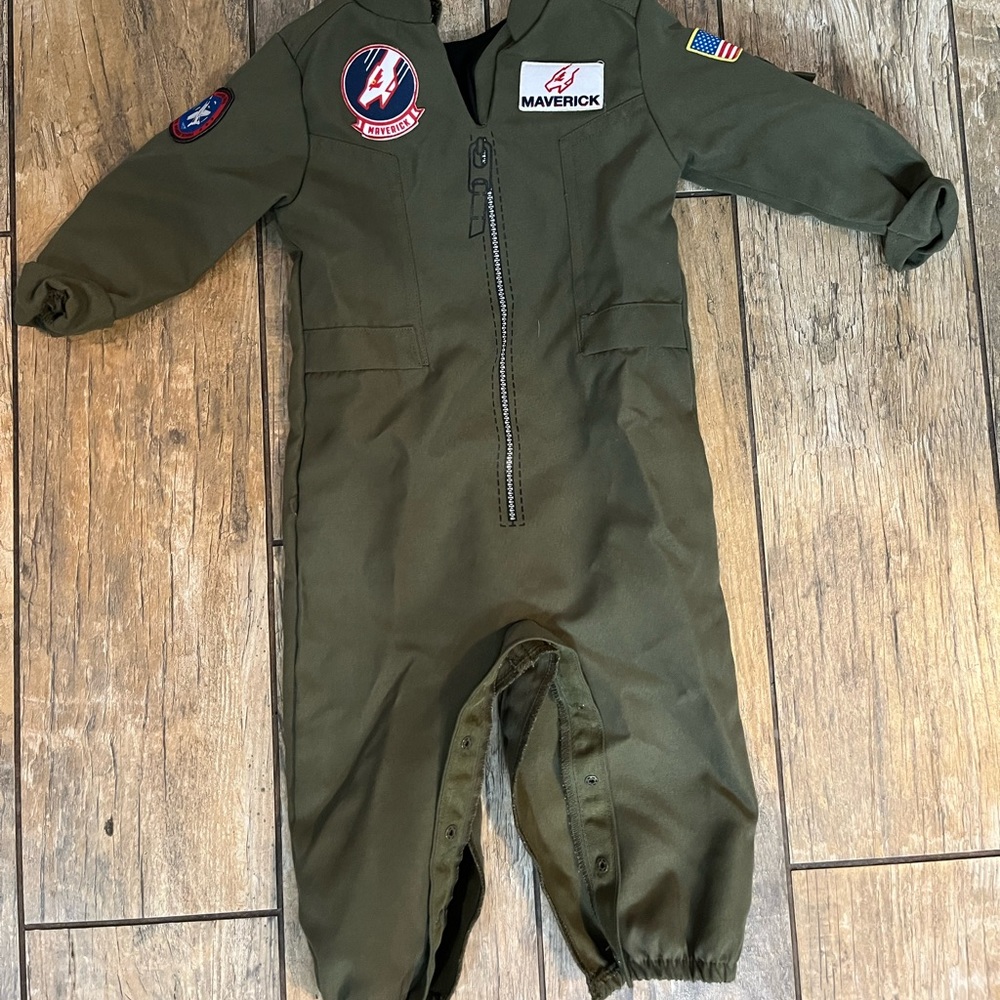 Maverick Halloween Costume